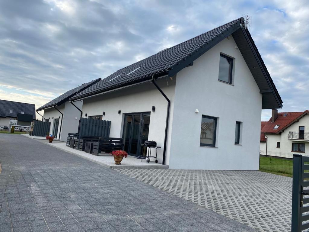 Apartamenty Lebska Ostoja Nowecin エクステリア 写真