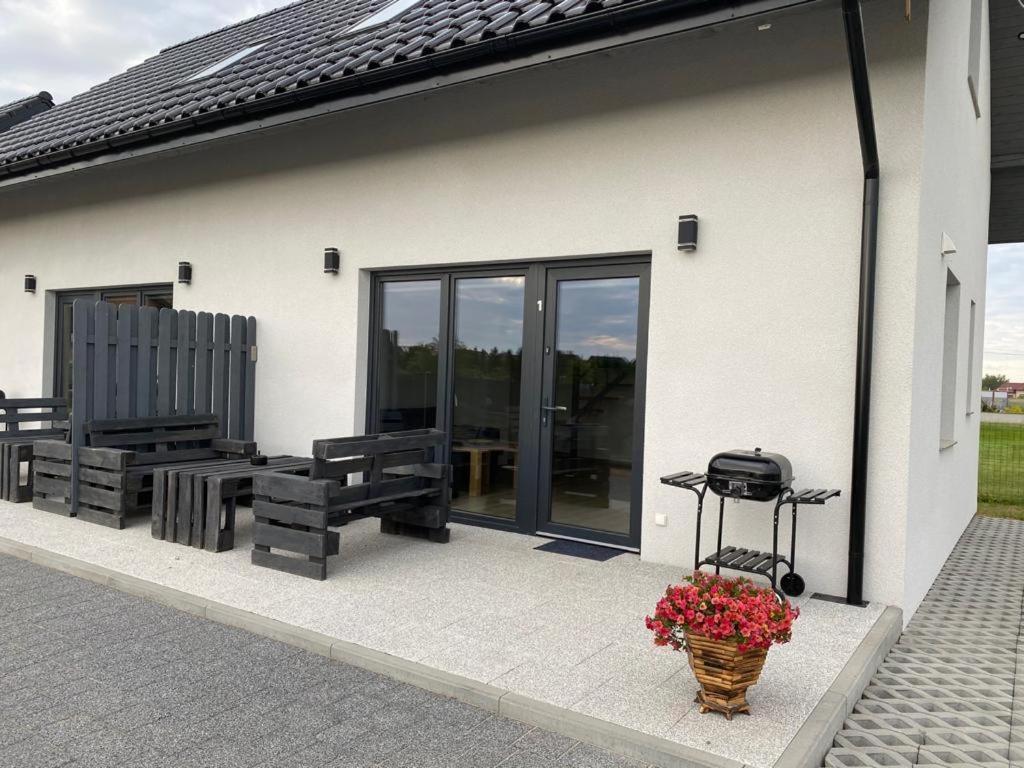 Apartamenty Lebska Ostoja Nowecin エクステリア 写真